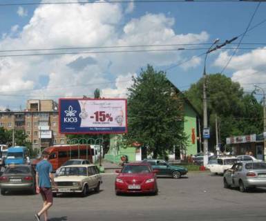 Билборд A в Хмельницком, 3x6  Шевченка вул., 66 (Автовокзал) фото 1