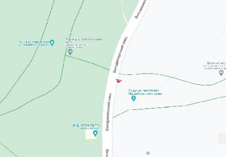 Нестандарт A в Киеве, Нестандартный  Володимирський узвіз схема