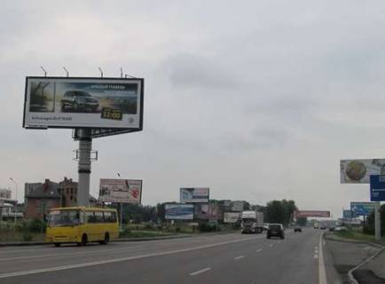 Билборд B на трассах Львовской области, 5x12  Кільцева дорога (400 м. до вул. Городоцька, на Київ) фото 1