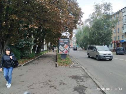 Бэклайт B в Ровно, 1.2x1.8  Бандери Степана вул., 31 - Чорновола Вячеслава вул. фото 1