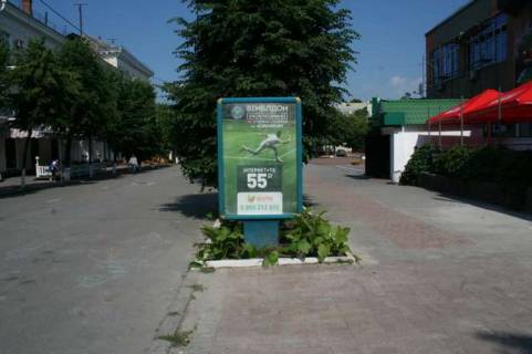 Сiтiлайт A у Василівці, 1.2x1.8  Дворцова вул., 13 Фото 1