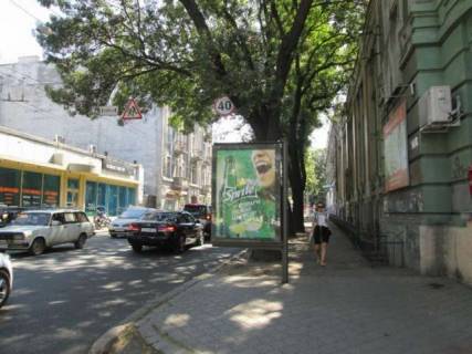 Бэклайт A в Одессе, 1.2x1.8  Канатна вул. - Троїцька вул. фото 1