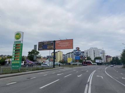 Билборд B в Васильевке, 3x6  Олександра Довженка вул. - Сухомлинського вул. (ліва) фото 1
