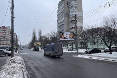 Билборд A в Хмельницком, 3x6  Зарічанська вул., 30 фото 1