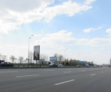 Бэклайт B в Киеве, 8x4  Миколи Бажана просп. - Вірменська вул. фото 1