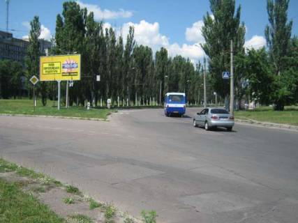 Billboard A in Vasylivka, 3x6  30-ricca Peremogi st. - Oleni Teligi st. (Koneva st.) (vid kil'ca) Photo 1