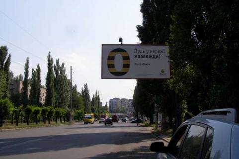 Билборд A в Васильевке Космонавтів вул., 82 фото 1