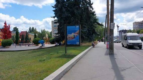 Бэклайт B в Хмельницком, 1.2x1.8  Свободи вул. - Миру просп. фото 1