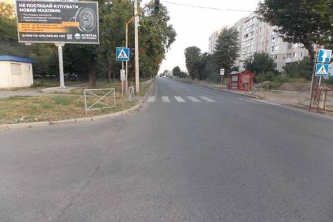 Billboard A in Cherkasy, 3x6  Blagovisna st., 318 - Sedova st. Photo 1