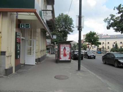 Бэклайт B в Харькове, 1.2x1.8  Сковороди (Пушкінська) вул., 30 (зупинка) фото 1