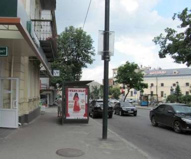 Ситилайт B в Харькове, 1.2x1.8  Григорія Сковороди вул., 30 (зупинка) фото 1