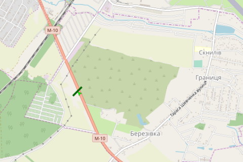 Билборд A в Васильевке, 5x12  Кільцева дорога, км. 7+915 (в напр. Києва) схема