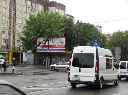 Билборд B в Васильевке, 3x6  Сихівська вул. - Кавалерідзе вул. (в центр) фото 1