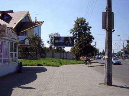 Білборд, Бігборд (Борд)  A у Василівці Конякіна вул., 24 Фото 1