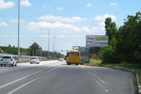 Билборд A в Васильевке, 3x6  Київ - Житомир, 12 км+800м до Києва (справа в напр. м.Київ) фото 1