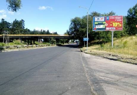 Билборд A в Черкассах Лісова просіка вул. - Золотоношське шосе фото 1