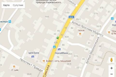 Ситилайт A в Васильевке Сумська вул., 47 схема