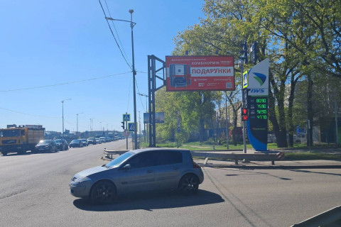 Билборд A в Полтаве, 3x6  Київське шосе - 23 Вересня вул. фото 1