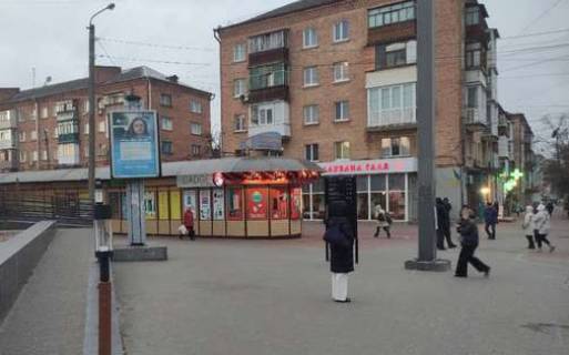 Ситилайт A в Чернигове, 1.2x1.8  Перемоги просп. - Княжа (Кирпоноса) вул. фото 1