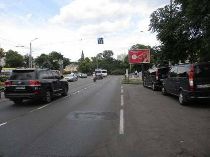 Ситилайт A в Одессе, 1,2х1,8  Середньофонтанська вул. - Італійський бульв. (1,95х2,93) фото 1