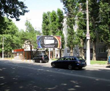Билборд A в Одессе, 3x6  Сегедська вул., 5 - Добровольців вул. (Маршала Говорова) фото 1