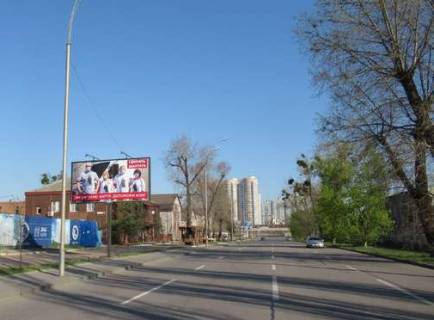 Билборд B в Киеве, 3x6  Сортувальна вул., 5 фото 1