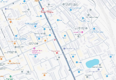 Скроллер A в Черновцах, 2.3x3.14  Головна вул, 204Б - 663597 схема