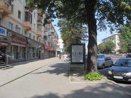 Ситилайт B в Васильевке, 1.2x1.8  Науки просп. (Леніна просп.), 13 фото 1