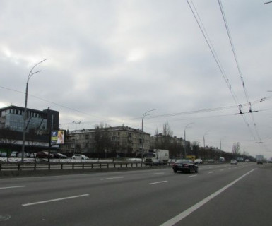 Скроллер B в Киеве, 2.3x3.14  Миколи Міхновського бульвар (Дружби Народів бульвар), 16а - Чеська вул. - 624032 фото 1