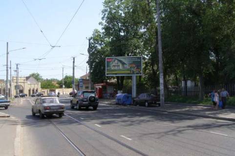 Билборд A в Васильевке, 3x6  Фонтанська дорога - Ляпідевського вул. фото 1