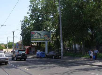 Билборд A в Одессе, 3x6  Фонтанська дорога - Раллі вул. (Ляпідевського) фото 1