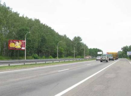 Билборд B в с. Вита-Почтовая, 3x6  Київ - Одеса, 09 км+550м від Києва (зліва в  напр. Києва) фото 1