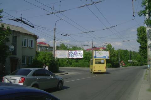 Білборд, Бігборд (Борд)  A у Василівці, 3x6  Паркова вул. - Глушець вул. Фото 1