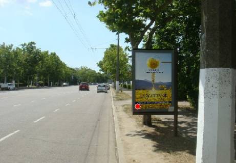 Білборд, Бігборд (Борд)  A у Одесі, 1.2x1.8  Центральний Аеропорт вул. (№28) Фото 1