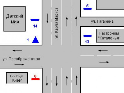Ситилайт A в Васильевке, 1.2x1.8  Велика Перспективна вул., 58 схема
