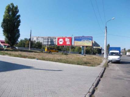 Билборд B в Васильевке, 3x6  Перемоги просп. (Курський просп.) - Юрія Вєтрова вул. (Воровського вул.) фото 1