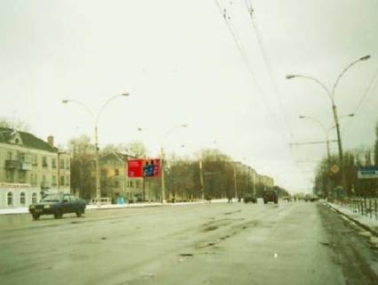 Billboard B in Sumi, 3x6  Harkivs'ka st. - Linijna st. Photo 1
