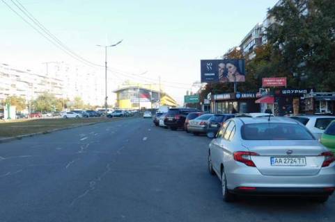 Билборд A в Васильевке, 3x6  Оболонський просп., 10 фото 1