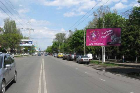 Билборд A в Васильевке, 3x6  Космонавтів вул., 11Б фото 1