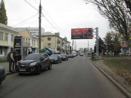 Билборд B в Васильевке, 3x6  Покровська пл. - 1-а Набережна р. Стрілки вул. фото 1