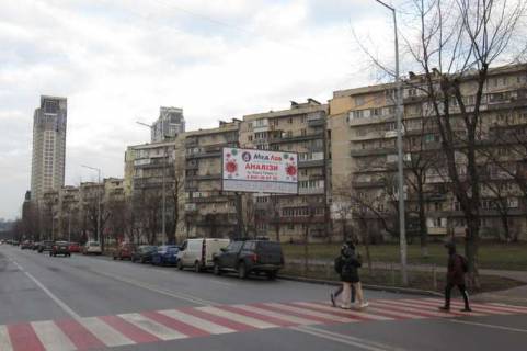 Білборд, Бігборд (Борд)  A у Василівці, 3x6  Павла Тичини просп., 7 Фото 1