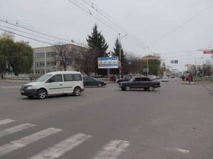 Билборд B в Васильевке, 3x6  Келецька вул. - 600-річчя вул. фото 1