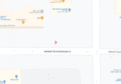 Нестандарт A у Києві, Нестандартный  Саксаганського вул., 18 схема