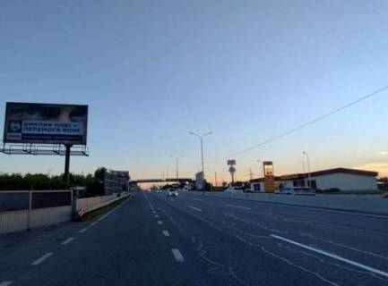 Билборд B в Чабаны, 3x6  Київ - Одеса, 04км+700м до Києва (зліва в  напр. м.Одеси) фото 1