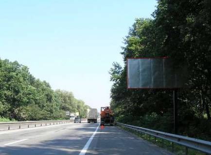 Билборд A в Гатном, 3x6  Київ - Одеса, 02км+850м до Києва (справа 700м до "Новой линии"у напрямку  м.Києва) фото 1