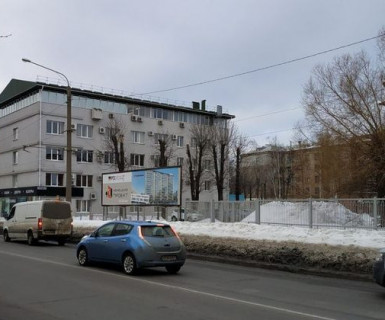 Билборд A в Харькове, Нестандарт  Весніна вул., 5 фото 1