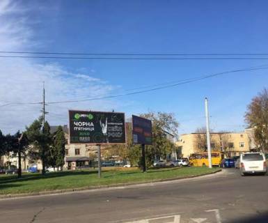Билборд A в Луцке, 3x6  Президента Грушевського просп. - Василия Мойсея просп. (ліва) фото 1