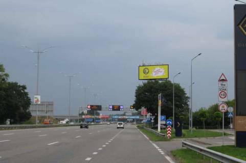 Билборд A в Васильевке, 5x12  Київ - Бориспіль, 19км+200м до Києва (№2 зліва) (в напр. Києва) фото 1