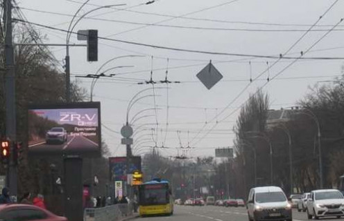 Video Billboard  in Kyiv, 2.3x3.14  Повітряних Сил просп., , напроти буд. 28 - Солом`янська пл. (ТТ 6.8 484х352) - 655282 Photo 1