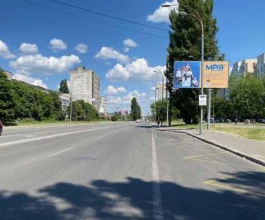 Билборд A в Киеве, 3x6  Здолбунівська вул., 1 фото 1